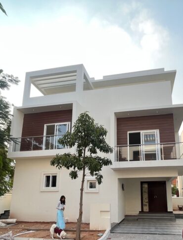 Modern Premium 4BHK Villa